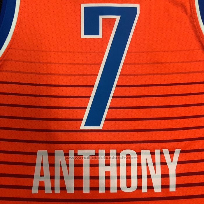 Maillot Oklahoma City Thunder Darius Bazley #7 Statement 2021 Orange